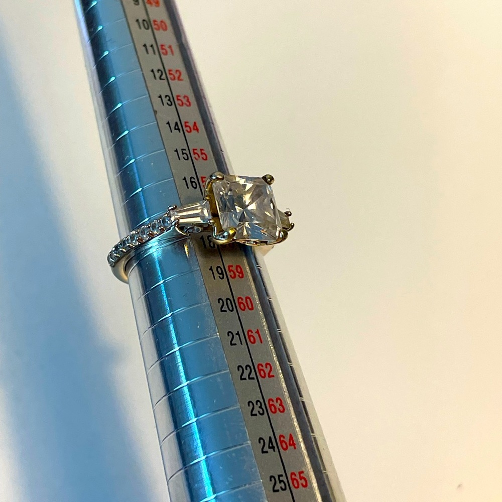 JDCZ 925 Silver Ring Size 8
